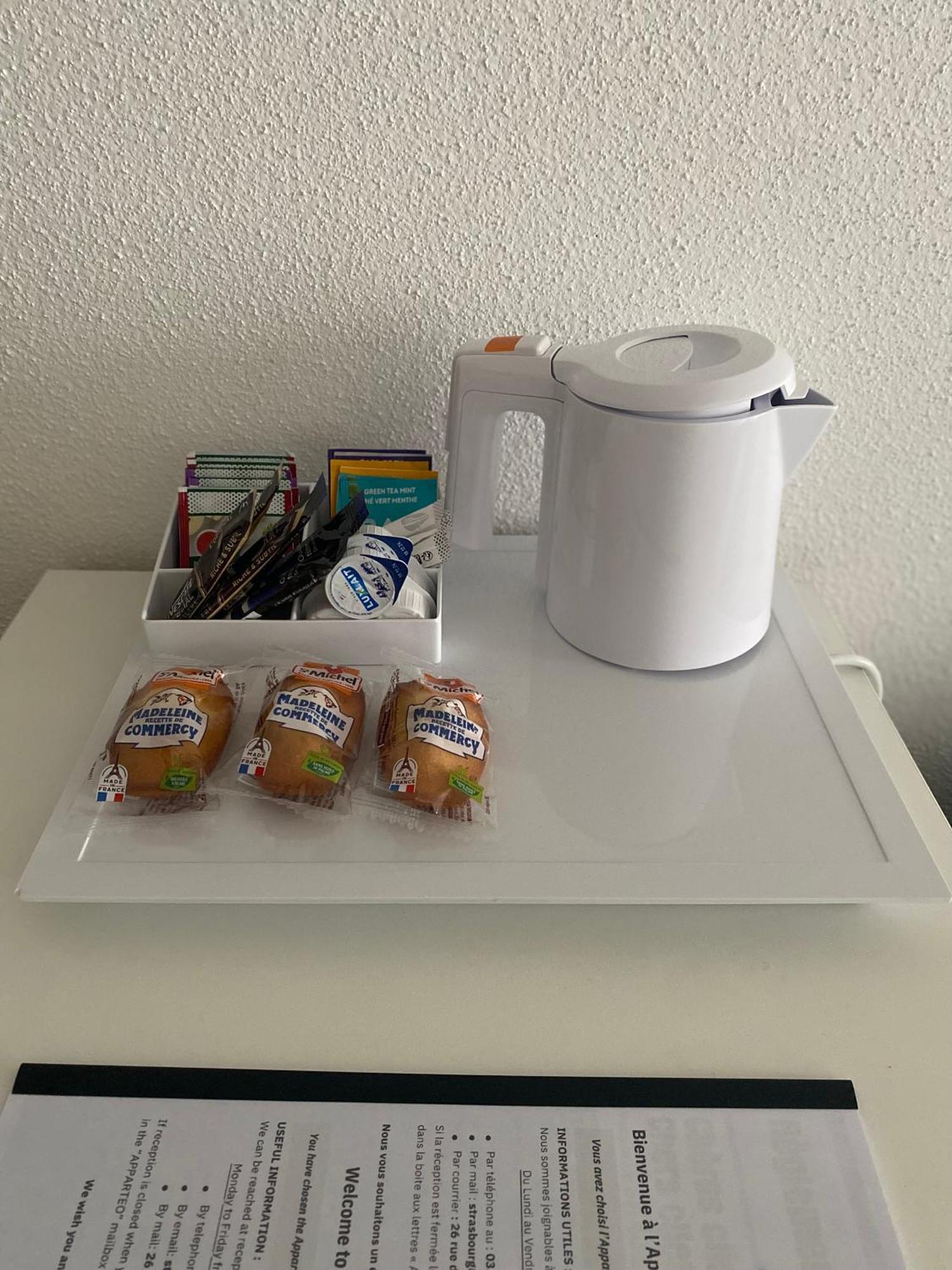 Apparteo 斯特拉斯堡 外观 照片